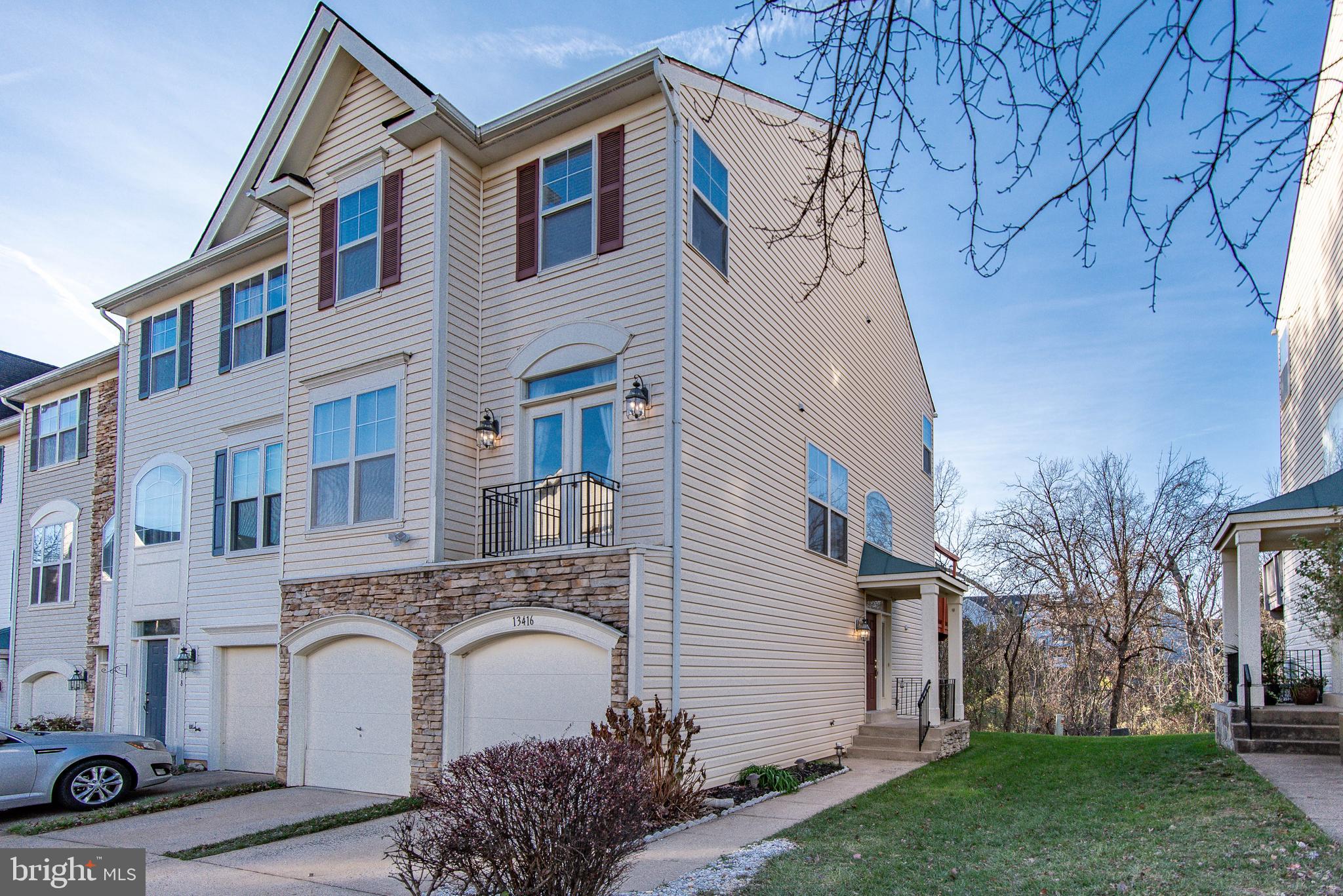 Available Now. Welcome to this stunning end-unit townhome nestled in McNair Farms community. Spacious townhome features 3 bedrooms, 2 full/1 half baths. This 3-level home offers abundant natural light, cross-ventilation, and hardwood floors all throughout entire home, including all stairs. The kitchen features brand-new steel appliances, granite countertops with an island, and a deck that overlooks serene woods and a park. Washer and dryer located at bedroom level for added convenience. This home has a two-car garage, and plenty of parking spaces throughout. Enjoy quick access to major commuter routes including RT. 28, Fairfax County Parkway, Reston Parkway, and the Dulles Toll Road, making this location ideal for commuters.