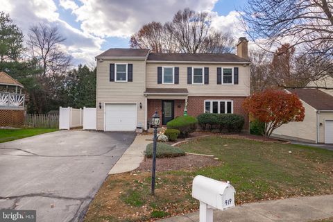 419 CEDAR AVENUE FEASTERVILLE TREVOSE PA 19053