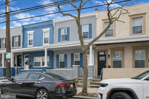 Townhouse For Sale - 2134 Wharton Street<br/> PHILADELPHIA, PA 19146