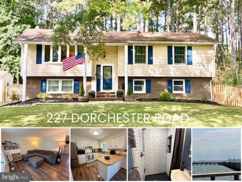 Homes For Sale - 227 Dorchester Road<br/> STEVENSVILLE, MD 21666