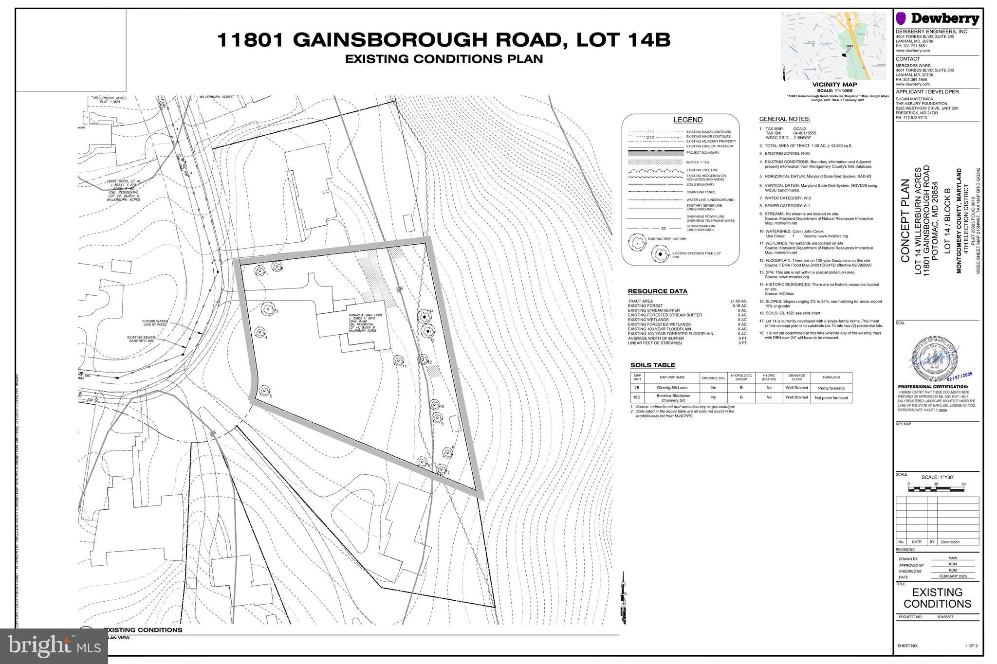 11801 GAINSBOROUGH ROAD