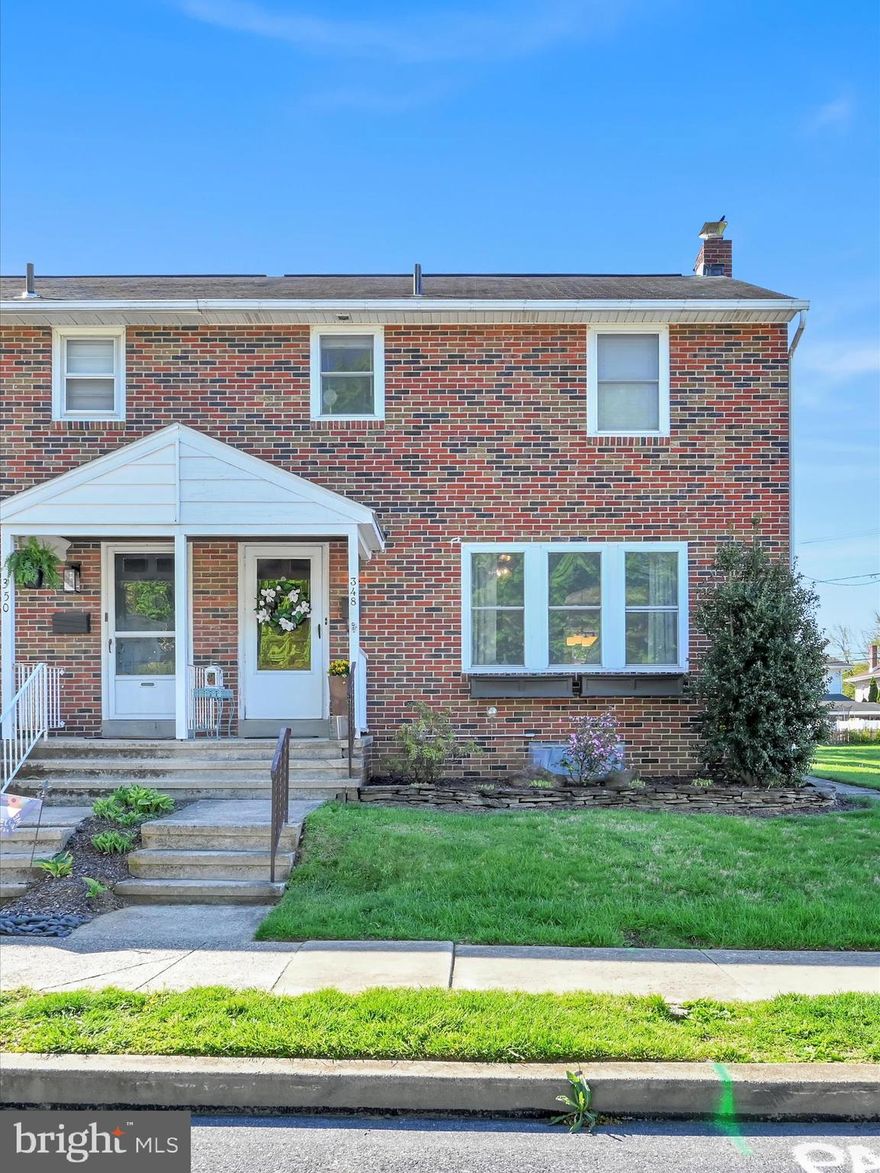 Welcome to this Charming 3-Bedroom Semi-Detached Governor Mifflin Home with Modern updates in a Prime location. Conveniently just blocks away from the school and park system. When you walk into this move in ready home you will find a living space with hardwood floors and natural light. The Kitchen remodel really sets this property apart from the rest, that has really opened up the flow from the kitchen to the dinning room that you don't see much in Shillington semis. Upstairs, you will find 3 bedrooms and one bath that continues to show modern updates. The finished basement offers additional living space and wood fire stove -perfect for a family room, home office, or gym—plus extra storage. With its prime location don't hesitate to schedule a showing today!