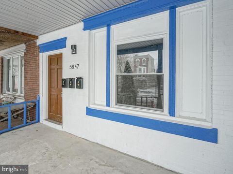 5847 WILLOWS AVENUE PHILADELPHIA PA 19143