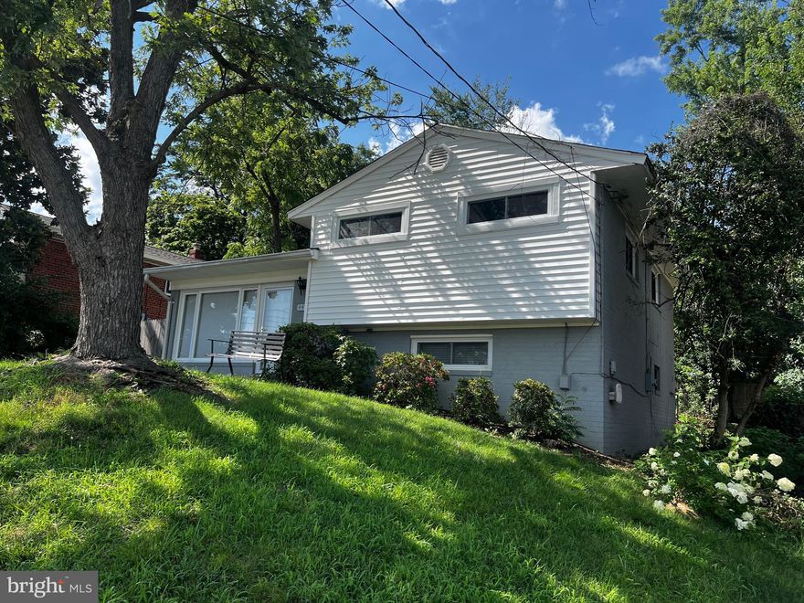 Don’t miss this exceptional opportunity to own a beautifully updated single-family home in the heart of Alexandria City! Just steps from the Shops at Foxchase, INOVA hospital, this inviting residence offers 3 spacious bedrooms and 2 full  bathrooms one fully renovated and one partially) .The bright and airy living room features large windows that fill the space with natural light. The remodeled kitchen boasts stainless steel appliances, large kitchen island and modern finishes, perfect for both everyday living and entertaining. Freshly painted in neutral tones throughout, the home is move-in ready. Enjoy the outdoors in the private backyard, complete with a storage shed for added convenience. Parking is a breeze with a full driveway, plus additional street parking. Located just minutes from the Pentagon, Old Town Alexandria, and Washington, D.C., this home offers the perfect balance of suburban charm and urban accessibility.