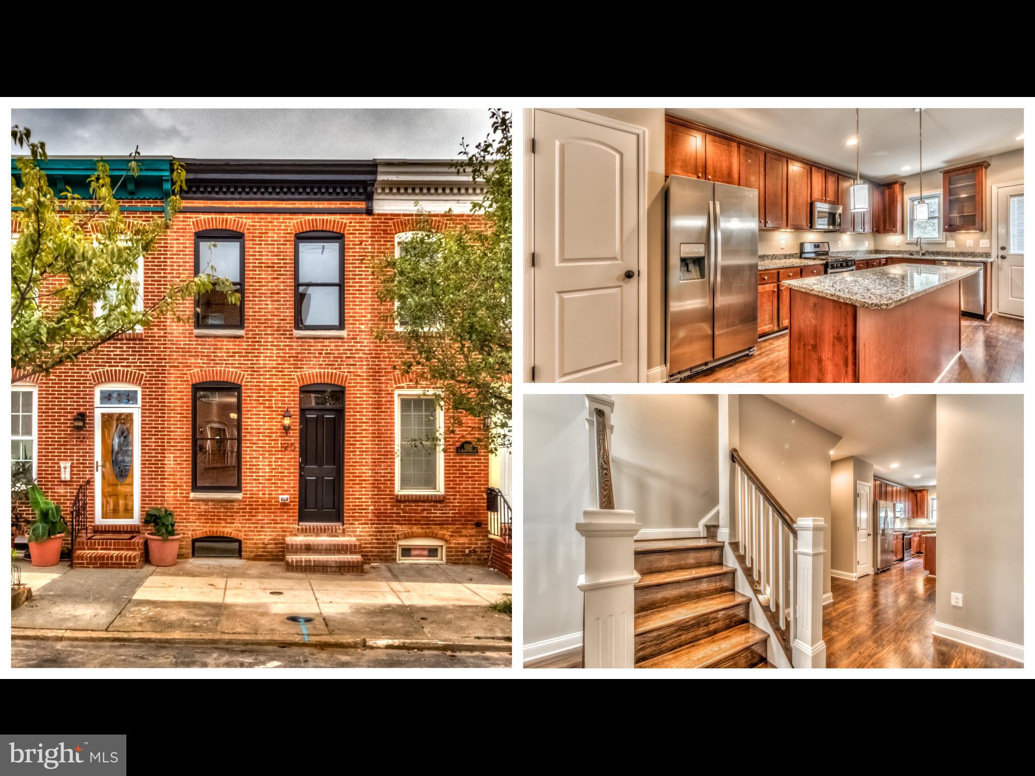 RENOVATED HOME LOCATED IN FEDERAL HILL NOW AVAILABLE. GLISTENING HARDWOODS CASCADE THROUGHOUT. ENJOY CUSTOM CABINETRY, UPGRADED TRIM AND PAINT PACKAGE, IMPORTED TILE, GRANITE COUNTERTOPS, HIGH END SS APPLIANCE PACKAGE IN CHEF'S KITCHEN. LOADS OF NATURAL LIGHT. EXPOSED BRICK. FINISHED LOWER LEVEL. HIGH CEILINGS. TONS OF STORAGE. WALK-IN SHOWERS. WALK-IN CLOSETS. SPACIOUS 3 BEDROOMS WITH 3 BATHROOMS. EXPANSIVE ROOF DECK - GREAT FOR ENTERTAINING. CLOSE PROXIMITY TO RETAIL SHOPPING, LOCAL DINING, AND ALL MAJOR HIGHWAYS. SCHEDULE A PRIVATE TOUR TODAY. PETS CASE BY CASE BASIS - PET DEPOSIT REQUIRED.