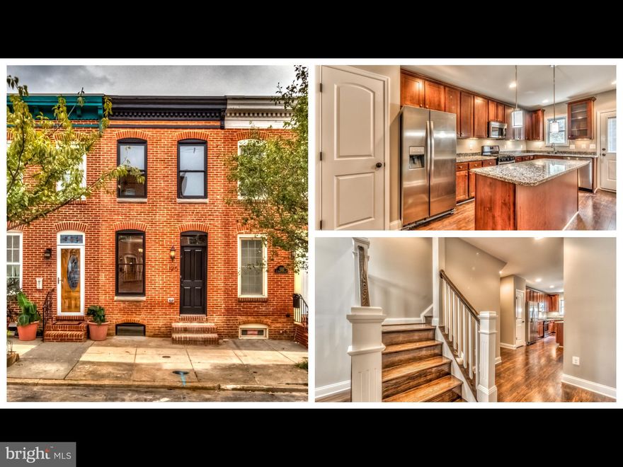 RENOVATED HOME LOCATED IN FEDERAL HILL NOW AVAILABLE. GLISTENING HARDWOODS CASCADE THROUGHOUT. ENJOY CUSTOM CABINETRY, UPGRADED TRIM AND PAINT PACKAGE, IMPORTED TILE, GRANITE COUNTERTOPS, HIGH END SS APPLIANCE PACKAGE IN CHEF'S KITCHEN. LOADS OF NATURAL LIGHT. EXPOSED BRICK. FINISHED LOWER LEVEL. HIGH CEILINGS. TONS OF STORAGE. WALK-IN SHOWERS. WALK-IN CLOSETS. SPACIOUS 3 BEDROOMS WITH 3 BATHROOMS. EXPANSIVE ROOF DECK - GREAT FOR ENTERTAINING. CLOSE PROXIMITY TO RETAIL SHOPPING, LOCAL DINING, AND ALL MAJOR HIGHWAYS. SCHEDULE A PRIVATE TOUR TODAY. PETS CASE BY CASE BASIS - PET DEPOSIT REQUIRED.