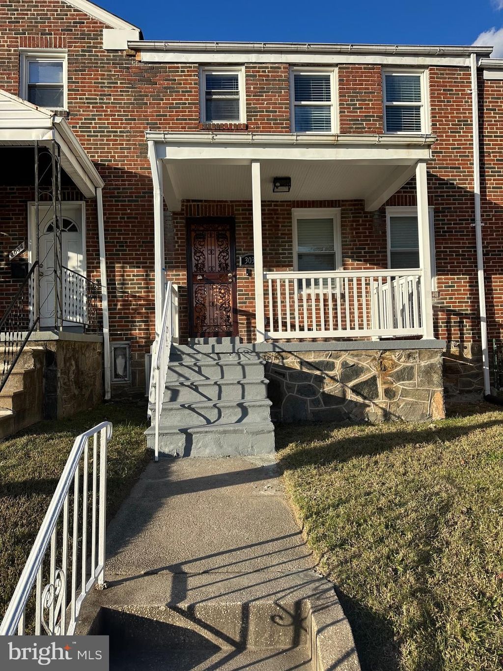 Photo of 3032 Hanlon Avenue, BALTIMORE, MD 21216 (MLS # MDBA2189402)