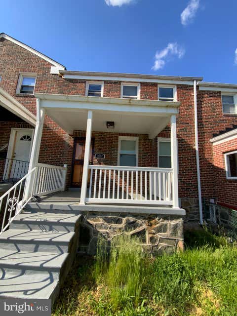 Townhouse For Sale - 3032 Hanlon Avenue<br/> BALTIMORE, MD 21216