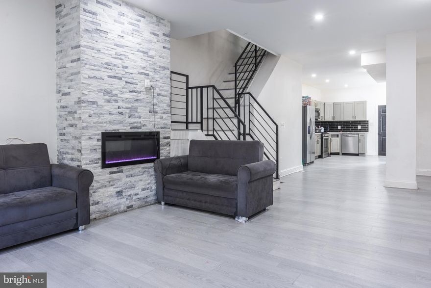 1921 N 25th Street offers a turnkey investment opportunity in Stanton, Philadelphia. This fully renovated 5-bedroom, 2.5-bath home is leased for $2,700/month through May 2026, producing immediate cash flow with an estimated 10% cap rate at the $325,000 asking price. Tenants enjoy proximity to stores, dining, Temple University, Center City, and public transit. This property provides both present income and long-term growth potential.