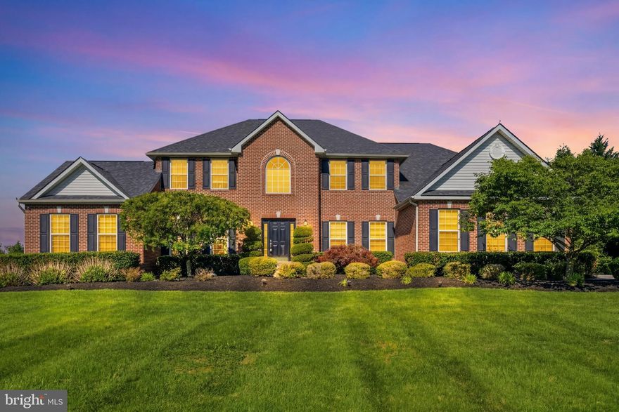 Absolutely beautiful and exceptionally maintained, this stunning 4 bedroom, 4.5 bath estate in Spruce Hill Estates offers timeless curb appeal, perfectly manicured landscaping, and an impressive front lawn. Stunning hardwood floors greet you upon entry and continue throughout much of the main level. The thoughtfully designed layout features a designated dining space, elegant sitting room with fireplace, and multiple inviting living areas, each enhanced by gorgeous fireplaces that create a warm and welcoming atmosphere. The living room adjacent to the kitchen showcases soaring ceilings and a striking stone fireplace, while the beautiful sun room rounds out the main level with stunning nature and neighborhood views.

The luxurious primary suite offers an incredible amount of space along with a spa-like ensuite bath featuring dual vanities, a stall shower, soaking tub, and a custom walk-in closet with built-ins. Three additional bedrooms and two full baths complete the upper level, including a shared bath connecting two bedrooms. The finished lower level provides exceptional flexibility with a large rec room/flex space, bonus room, and full bath, offering endless possibilities for entertainment, hobbies, or guest accommodations.

Step outside to enjoy the large concrete patio overlooking the plush green fully fenced rear yard. A storage shed adds additional convenience, while the expansive outdoor space offers plenty of room for gatherings, recreation, and relaxation. With its beautiful setting, generous living spaces, and excellent location, this remarkable property is one you will not want to miss.