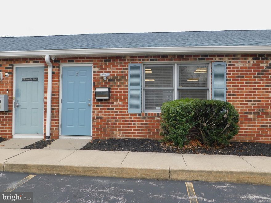 Great two level office condo in South Ave Office Condominiums which features brick exterior , two finished levels with open floor plans, totaling approximately 1,200 sq. ft. Property features new luxury vinyl plank flooring in lower level, new hot water heater (Nov. 2024) and laundry sink/tub ( Nov. 2024). Freshly painted throughout, two bathrooms, two six volt emergency lights., lighted exit sign, signage availability, ample parking, and storage all in a convenient location close to train and bus. Owner is licensed, active Realtor in Pennsylvania.