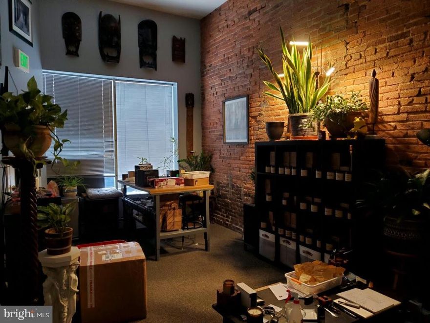 Back on market, buyers financing fell apart. Muti unit townhome. This end unit 3 story that has 3 full above ground apartments  The first floor is set up as an apartment includes the full basement., exposed brick walls, nice upgraded kitchen and extension. Two upper floors are 1 bedroom apartments with full baths, living room, kitchens hardwood floors.   There is a roof top deck with expansive views of Baltimore, down town, the stadium. and fireworks. Ideal set up to live in one unit and enjoy the income from the other two to help with the mortgage.  The back yard area is not included with property.