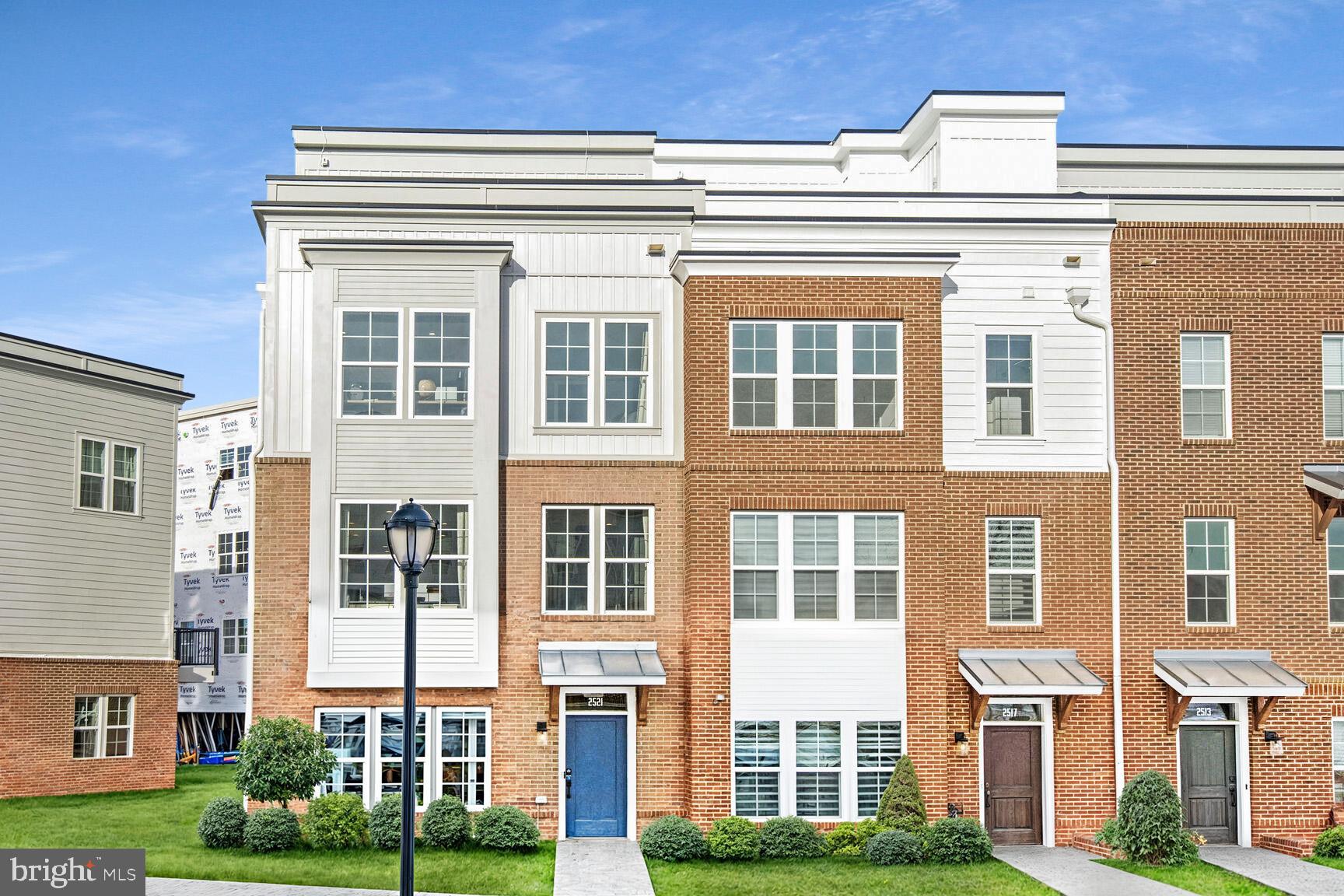 Brand New Neighborhood in Rockville - model homes now open! The Clarke 313 is a 4-level end townhome with 5 bedrooms and 4.5 baths. Walking distance of Shady Grove Metro, the retail at King Farm, and Mattie Stepanek Park and all its amenities. The HOA fee includes access to the Barn - a Community Center with Fitness Room, an outdoor Pool Area, Fire Pits and seating as well as a playground and 1.25 acres of walking trailsl! Occupancy estimated for early 2026. Photos of model home and actually finishes may vary depending on selections.
