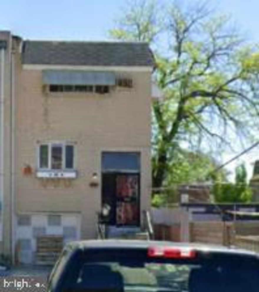 Fantastic investment opportunity for a 3BR 1.5BA property in average condition. Parking in front of the garage. The garage is for storage only. There is a small porch in the rear yard. This is being sold as-is, CASH ONLY and buyer is responsible for city cert. This is a sight unseen sale. Do not approach the home or the occupant. Occupant MIGHT vacate prior to closing.