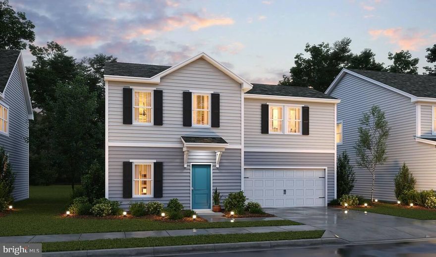 KHovnanian's Aspire at Dillon Farm!  MOVE IN MAY! Ask about $10k Flex Cash! Adorable Bluebell design offers spacious 3 bedrooms and 2.5 baths . 9' ceilings on main level, two car garage,  amazing Mountain views!  Stunning professionally designed interior with the Wildly Popular Farmhouse look selections. White  Kitchen Cabinets and quartz Counter Tops, Modern open shelving and black matt fixtures. Stainless steel GE appliances with 1 year warranty.  Luxury wood look vinyl on the entire main level and  carpet in the bedrooms, hallway and upper stairs! Energy efficient, propane heating and hot water, barricade plus house wrap and "Air tite" energy seal package. 14 seer air conditioning, low E double paned tilt in windows, insulated fiberglass front door and programmable thermostat.  Builders 10 year warranty!  Under construction now, all Brand NEW!  Ask about our closing cost help!  Builder Contract required!