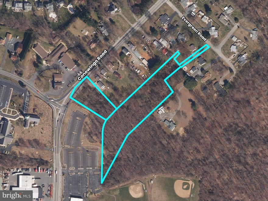 ABSOLUTE ONLINE REAL ESTATE AUCTION TO THE HIGHEST BIDDER OVER $100,000!! Online Bidding Opens - Monday, August 5 , 2024. Online Bidding Closes - Wednesday, August 7, 2024 at 12:00 noon. List price is opening bid only. The parcels are located in the Hickory or northern Bel Air area in Harford County. The area has seen steady development over the past 20 years. New apartments, restaurants, retail businesses and offices have been recently constructed nearby. A Redner’s Grocery Store, Burger King, FNB Bank Branch and a number of local restaurants, most of which were developed around 1999-2000, are immediately north. Hickory Elementary School is located opposite the site on Conowingo Road, and other Harford County Government offices are nearby. US-1 (Belair/Hickory Bypass), East-West Highway (MD-23), Fountain Green Road, Jarrettsville Road and Conowingo Road all provide convenient access throughout the surrounding area and I-95 corridor. Exposure at the site is good, estimated to be 11,973 cars per day along Conowingo Road (AADT). The property also provides some exposure at the signalized intersection of E. Jarrettsville Road. The auction provides an opportunity to purchase a development site with mixed-use zoning, good exposure and a convenient, accessible location.
