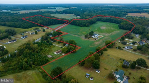 Vacant Land For Sale - 7751 Dividing Creek Rd<br/> POCOMOKE, MD 21851