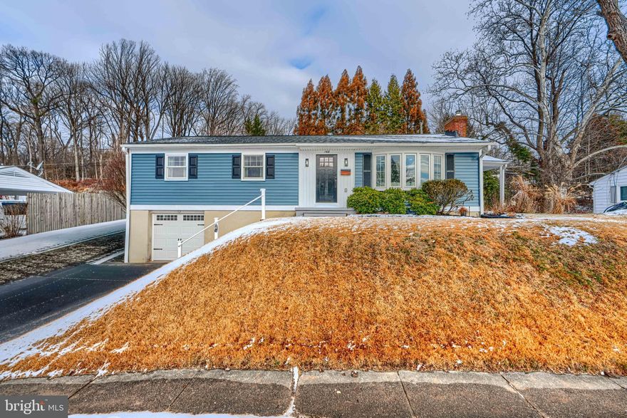 Beautifully renovated rancher in sought-after Lutherville-Timonium! This home has been updated from top to bottom featuring a newer roof2023, new HVAC, new water heater, triple-pane windows to include a beautiful  bay window, and new siding. Inside you’ll find a stunning new kitchen, beautifully updated baths, refinished hardwood floors, and brand-new carpet.  New entry doors and sliders, New garage door, with lift new. Truly move-in ready with nothing to do but unpack and enjoy!