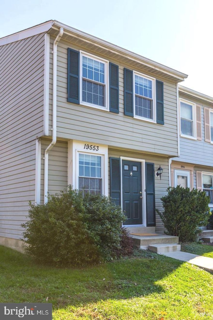 Beautiful End Unit Townhome, 3 Level, 2 Bedrooms, 1 1/2 Baths, Brand New Roof, completely remodeled, Hardwood Floors o Main Floor, Newer Carpet, SS Appliances, Fenced Back Yard, Close to Routes 355 and 270.   Close to Restaurants and Shopping.   Renters Insurance Required, Owners Expecting Good Credit  and Sufficient Income ..   A Non Refundable Fee of $50 per Adult Applicant.