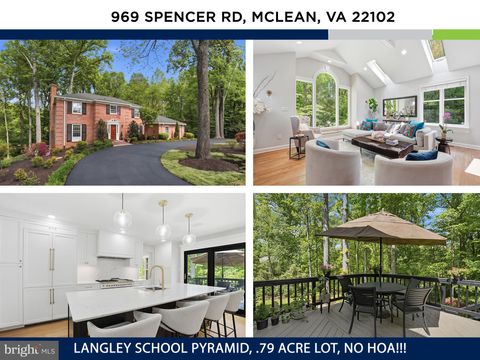Photo of 969 Spencer Road, MCLEAN, VA 22102 (MLS # VAFX2307078)
