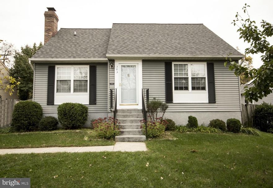 Adorable 3 BR Cape Cod in great condition! Spacious Floor Plan w/large  Private Fenced Rear Yard. Over 2000 Sqft of Fin Living Space includes a main level Fam Rm addition w/Cathedral Ceiling.  Lots of Light, Newer Roof & Furnace, HW Floors, Expansive Deck, Country Kitchen w/Built in Bench, Pantry,Island. Some Newer Appliances, Spacious Master Suite on 2nd fl, Fully Fin Lower Level w/Pellet Stove