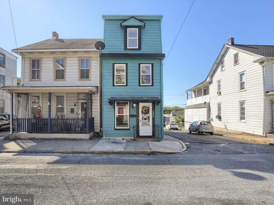 Welcome to 556 North 2nd Street, Steelton – A Home Full of Charm and Space!

Step inside this beautifully maintained home and be greeted by an inviting open-concept first floor that perfectly blends comfort and functionality. The  family room flows seamlessly into a modern kitchen, ideal for entertaining or everyday living. The kitchen features ample cabinet space, stylish finishes, and room for casual dining. A convenient half bathroom is also located on the first floor for guests.

Upstairs, the second floor offers two well-proportioned bedrooms and a full bathroom, perfect for a family or hosting visitors. The third floor features a private third bedroom, providing a quiet retreat, home office, or additional living space.

Whether you're a first-time homebuyer or looking for more room to grow, this home offers great value and a thoughtful layout in a convenient location.