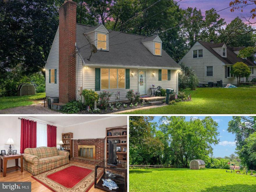 Enjoy outdoor living in this spacious backyard—perfect for fire pits, playing catch, adding a pool, and so much more. Inside, this move-in ready home features 4 bedrooms and 2 full baths. The main level boasts beautiful wood flooring, while the upper level has brand-new carpeting. Fresh paint and updated bathrooms give the home a modern, refreshed feel. Looking to add your own touch? The unfinished basement offers endless potential for a home theater, rec room, or man cave—ideal for adding value and personal style. Located on one of the largest lots in the neighborhood, this home is tucked away on a quiet street, combining privacy with convenience. Don’t miss out on this fantastic opportunity!