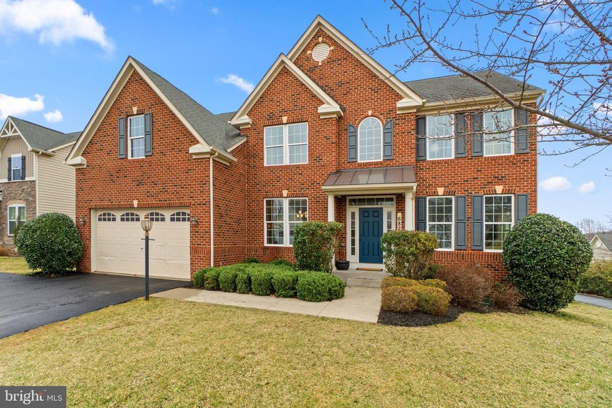 Stunning Colonial in Lake Linganore!!! Rare opportunity for this floorplan!! Welcome home 6823 Renquist Court! Immaculately maintained brick Colonial nestled in the heart of the sought-after Lake Linganore community. This exquisite gem offers an expansive floor plan, luxurious finishes, and unbeatable outdoor living spaces. Step through the grand double-door entryway into an elegant two-story foyer, where gleaming hardwood floors flow seamlessly throughout the main level. The gourmet chef’s kitchen is a true showstopper, featuring an oversized island, ample counter seating, and stainless steel appliances, granite counters and wall ovens. The kitchen opens to a sun-drenched morning room that leads effortlessly into the spacious family room, complete with a stunning stone fireplace. This home is designed for versatility, offering multiple home office spaces and an incredible layout for multi-generational living options. Upstairs, you’ll find five spacious bedrooms, including a luxurious primary suite with a tray ceiling, massive walk-in closet, and spa-like en-suite bath. The primary suite extends into an additional bonus space, currently used as a media room but easily transformed into a second family room, private office, or fifth bedroom. The lower level is an entertainer’s dream, boasting a custom-built bar, expansive recreation space, two additional bonus rooms, one which acts like a second primary, and a walkout to the backyard oasis. POOL TABLE INCLUDED. Outside, enjoy a gazebo with pull down projector screen, massive private basketball court, and fire pit area with furniture and swing conveying! With a two-car garage and an extended driveway with extra parking, hosting guests is a breeze. Plus, this home offers all the incredible amenities of Lake Linganore, including access to private lakes, beaches, pools, hiking trails, and more.Don’t miss this one-of-a-kind opportunity to own a truly exceptional home in an unbeatable location! 6823 Renquist Court – Your Dream Home Awaits!