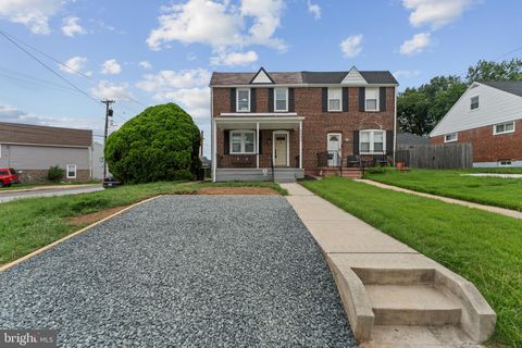 Townhouse For Sale - 5600 White Avenue<br/> Baltimore City County, BALTIMORE, MD 21206