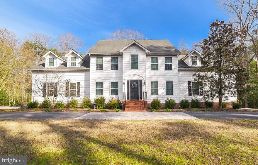 Look no further.  This well maintained colonial  4 bedroom 2.5 bath has  3256 sq ft plus bonus room  is nestled on 4.75 acres in custom built Chestnut Hills.  New roof 2020. First floor HVAC is 3 years old, second floor HVAC is 1 year old.   New carpet on the second floor.  Fresh paint throughout the  home.  First floor master bedroom or in-law Suite with a second master bedroom on the second floor.  Hardwood floors on the first floor.  Remodeled kitchen with new Samsung Flex Duo 5 burner.  All bedrooms are large with  a second room attached which could be used for a play room, office, or study area.  Generous closets.  Gas Fireplace,  tankless hot water heater.  Snow Blower, Lawn Mower, and 2 work benches  convey.  Come join this active community that sponsors many social and community activities throughout the year.  Community has an active FACEBOOK page