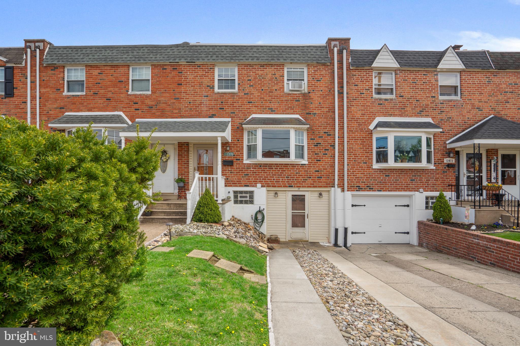 Welcome to 12413 Dunks Ferry Road, where thoughtful updates, generous living space, and a fantastic Parkwood location come together to offer one of the best buys in Northeast Philadelphia.
From the moment you step inside, you’re greeted by the warmth of wood-look flooring and an abundance of natural light pouring through the large bay window in the living room. The main level features a convenient powder room and flows seamlessly into the true centerpiece of this home—the expanded, oversized kitchen. Designed for both function and style, this kitchen offers extensive cabinetry, granite countertops, stainless steel appliances, subway tile backsplash, a center island with pendant lighting, and an adjacent dining area that walks right out to your large composite deck—perfect for hosting, grilling, or enjoying your morning coffee.
Upstairs, you’ll find three well-sized bedrooms, including a spacious primary suite with dual closets. The full bathroom feels fresh and inviting with its modern vanity and extra-deep soaking tub, a perfect retreat at the end of the day.
The finished lower level adds flexible living space for a playroom, gym, home office, or second family room, and it offers walk-out access to the fenced backyard, ideal for pets, play, or gardening. The laundry area, complete with new LG washer and dryer, provides practical convenience alongside the mechanicals.
Major updates give peace of mind, including a new roof (2021), new water heater (2020), and new furnace (2014).
Private driveway parking completes the package, making everyday living easy. All of this is set in the highly desirable and RED HOT Parkwood neighborhood, with close proximity to schools, shopping, and commuting routes.
This home checks all the boxes: space, updates, and location, and all at an unbeatable price point. Don’t miss your chance to call this one home. Schedule your showing today!