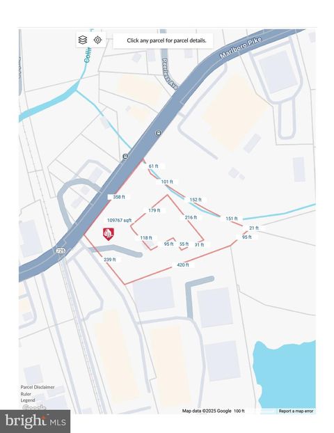 Photo of 15109 Marlboro Pike, UPPER MARLBORO, MD 20772 (MLS # MDPG2177158)