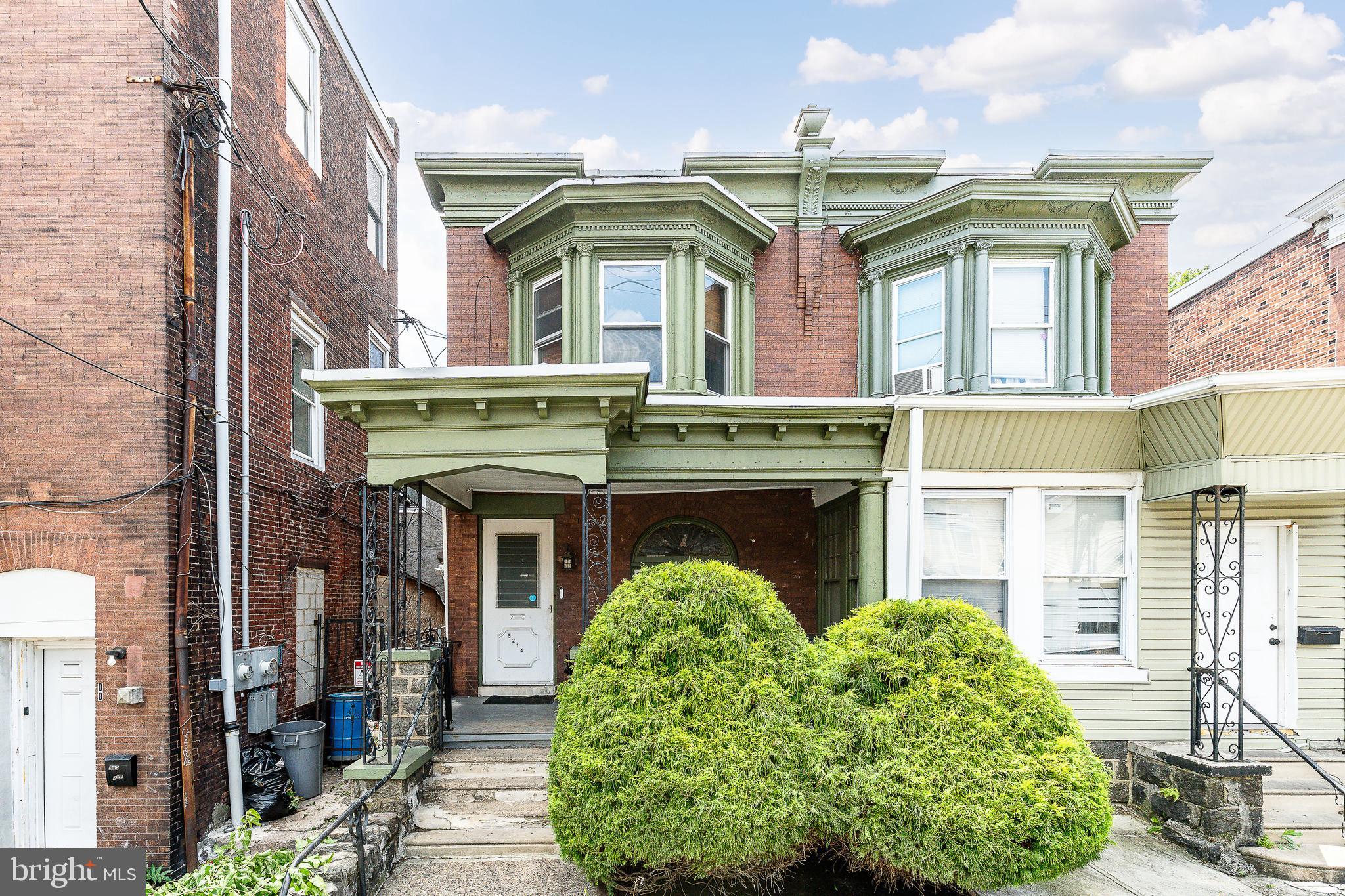 Welcome to 5214 Spruce St., a duplex opportunity in the heart of West Philly. This 2-unit building is perfect for an owner-occupant or seasoned investor. The ornate facade greets as you walk up to the covered shared porch. A sunny vestibule is directly inside, which has two doors (one to each unit). On the left, enter Unit 1 to find a large living area, bright kitchen, 2 full bedrooms, and full bathroom. This unit has laundry facilities, private access to the outdoor space, and a large semi-finished basement (perfect for dry storage or a bonus area). This unit is currently leased. Upstairs (door on the right), find the vacant unit, which features 2 sizeable bedrooms, extra windows throughout, and a spacious kitchen (including island). Both units have warm, inviting finishes throughout. This highly rentable property is situated just a few minutes from Penn, Drexel, Clark Park, and many West Philly/University City hotspots. Multiple bus routes run every 6-10 minutes right nearby (and right out front). Walk to ReAnimator Coffee, Loco Pez, and plenty other shops and amenities on Baltimore Ave. Enjoy grocery stores and parks nearby. 5214 Spruce St. is ready for its next owner - we can't wait to have you visit!