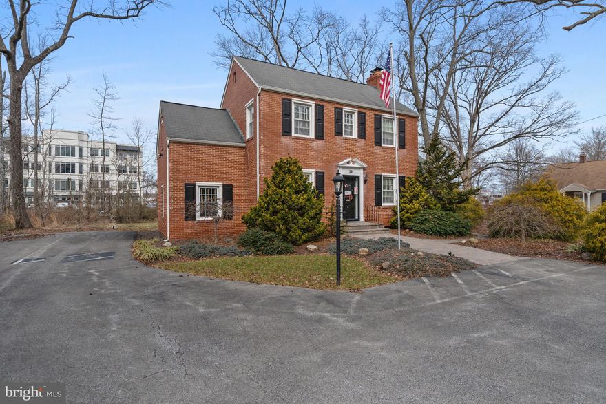 Welcome to this distinguished colonial-style office space that exudes timeless elegance. This property combines the enduring appeal of colonial architecture with the practicality of a well-designed office layout. With its hardwood floors, kitchen, reception area, multiple offices, bathrooms on each level, and ample storage, this gem provides a refined and efficient environment. Don't miss the opportunity to make this space the new home for your thriving business.