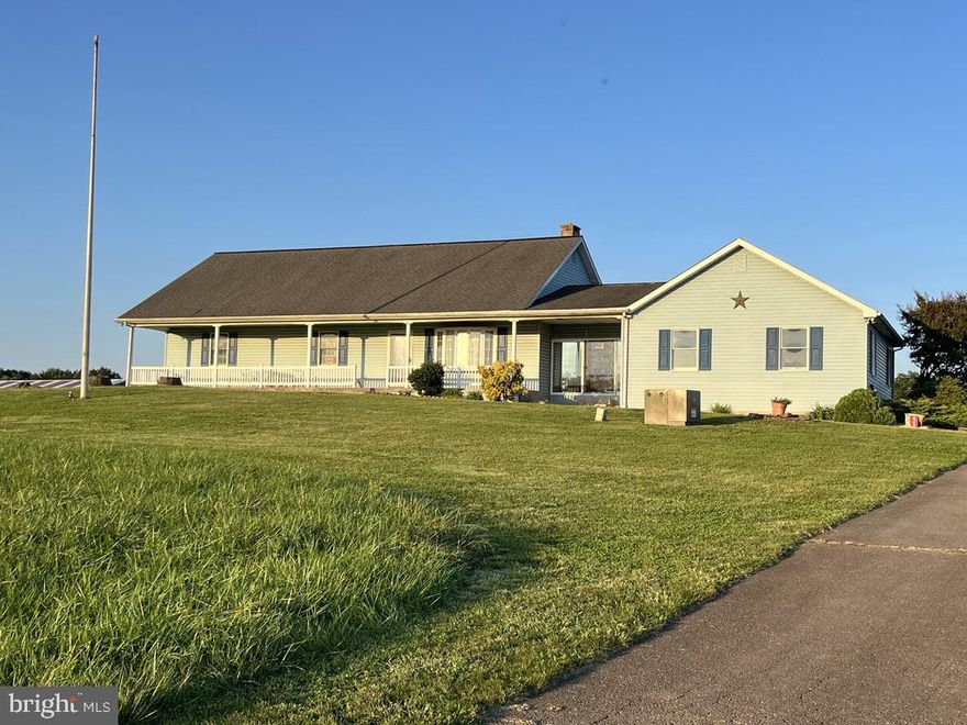 Property is being offered at Public Auction by Witman Auctioneers, Inc. List Price of $500,000 is suggested opening bid. Auction Date is October 10th at 5pm, held Onsite. Property is being offered to settle an Estate.  Property is two separate parcels totaling 31.21 Acres +/- . Both are being sold together in its entirety. Parcel 1 ( 08018847) 27.67 Acres with  3 Bed and 2 Bath Rancher House w/ Garage, and 40' Wide  x 80 Long Pole Barn. Parcel 2 (08018995) 3.65 Acres +/- includes  approximately 1/2 Acre Pond, and is fully enclosed with high tensile fencing. This is farm is not enrolled in any agriculture  preservation program. Please do not enter onto the property for any reason with out first making appointment with auction company or your realtor.  Interior Photos will be added. Beautiful level to gentle rolling Productive Farm Ground. According to USDA, Classified as Prime Farmland with Loam Soil. - Lending to a Produce Farm, Livestock or Horses w/ Fenced in Area. Very Convenient Location: US-1, Route 222, Minutes to Southern Lancaster County, Chester County and Harford County, MD. 
Open House Dates:
 Saturday, September 21, 2024 – 12:00 (Noon) – 2:00 PM
 Saturday, September 28, 2024 – 12:00 (Noon) – 2:00 PM

AUCTION TERMS OF REAL ESTATE: 10% Deposit Down Day of Auction w/ Final Settlement Within Forty-Five (45) Days from Day of Auction. Property Being Sold AS-IS Condition, Subject to Seller's Confirmation, Brokers/ Agents must register not later then 48 hours prior to auction. Cecil County Public Schools District  
Conowingo Elementary School, Rising Sun Middle School, Rising Sun High School . Covered Front Porch (7′ x 51’6″) – w/ Vinyl Ceiling & Recessed Lighting, Vinyl Railing, Concrete Floor, Granite Steps 
Covered Patio (11′ x 12′) w/ Granite Steps 
Living Room (14′ x 19′) – w/ Field Stone Corner Hearth & 8′ Fireplace, Five Panel Bay Window, Wallpaper, Wall to Wall Carpet, Guest Coat Closet (2′ x 2’3″) 
Finished Family Room (12′ x 19′) – Wall Board & Knotty Pine w/ Chair Rail, Wall to Wall Carpet, 45″ Sliding Door Access to Patio
Three Seasons Great Room (15′ x 28′) – w/ 15′ High Vaulted Ceiling, Knotty Pine Board & Chair Rail, Pine Built in Planter, Ceiling Fan, Painted Walls, Vinyl & Wall to Wall Carpet, Coat Closet (2′ x 3′) 
Kitchen (14′ x 17’6″) – w/ (37) Thirty-Seven Handle Built In Raised Panel Cabinets, Appliance Garage, Whirlpool Stove/Oven, Whirlpool Refrigerator, Whirlpool Dishwasher, Hanging Brass Chandelier, Ceiling Fan, Wallpaper, Vinyl Floor, Sliding Door Access to Three Season Room 
Hallway (3′ x 25′) – Wallpaper, Wall to Wall Carpet, Double Door Hall Linen Closet (2′ x 4’6′), End of Hall Closet (2′ x 3′) 
Master Bedroom (11′ x 18′) – Wallpaper, Wall to Wall Carpet, Double Door Closet (3′ x 8′) 
Master Bathroom (7′ x 8’6″) – Tub/Shower, Vanity, Wallpaper, Vinyl Floor
Bedroom #2 (14′ x 14′) – Wallpaper, Wall to Wall Carpet, Double Door Closet (2′ x 6’7″) 
Bathroom (6’9″ x 10’8″) – Tub/Shower, Vanity, Wallpaper, Vinyl Floor
Bedroom #3 (14′ x 14′) – Wallpaper, Wall to Wall Carpet, Double Door Closet (2′ x 7′) 
Basement Stairway (3’4″ x 15′) 
Partial Finished Basement (14′ x 34′) – Paneled, Wall to Wall Carpet, Under Stairs Storage (3’6″ x 7′) 
Unfinished Full-Size Basement (28′ x 50′) – w/ Outside Bilco Access Doors, Washer & Dryer Hookup, G.E. Washer, Whirlpool Dryer, Roughed in for Bathroom
Attached Oversized Finished Two Car Garage (23′ x 30′) – w/ Electric Door Openers, Service Access Door, Insulated Garage Doors (8′ x 9′), Ceiling (9’4″), Concrete Floor 
Approximately 15 Years Old Metal Pole Barn (40′ x 80′) – w/ Dual Sliding Gable End Doors, (12′ W x 14’5″ H), (1) Service Access Door, Water & Electric, (5) Wind Out Windows, Truss Height (14’5″), (6) Stalls