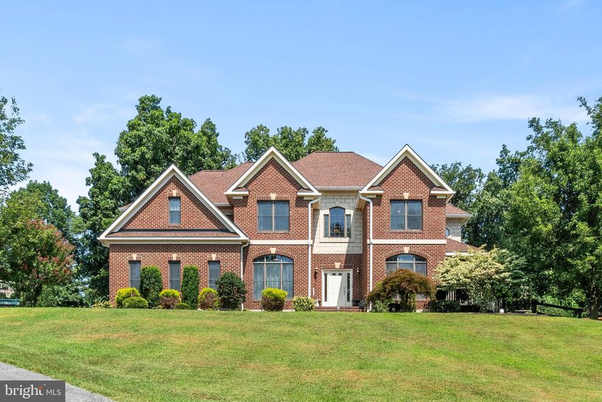 Make this private oasis your own! This nearly 5,000 sq ft home offers a perfect blend of luxury and comfort, with spaces designed for both relaxation and entertaining. Step outside onto your private expansive deck, enjoy your fully equipped outdoor kitchen, and private pool, where you can unwind or host friends and family in style. For added charm, a two-story brick playhouse awaits your imagination along with a built in firepit.

Inside, the home features 4 spacious bedrooms upstairs, each with its own attached restroom for ultimate convenience. The multiple living areas create a flow perfect for family gatherings, yet the design still feels cozy, warm, and welcoming. A dedicated home office offers a quiet retreat for work or study, while the fully finished basement provides endless possibilities for recreation, home theater, or even a fitness center.

Nestled on 3 private acres, this home provides the perfect balance of seclusion and space. Whether you're entertaining, working from home, or simply enjoying your private sanctuary, this property offers everything you need and more.

Schedule your private tour today and see all that this exceptional home has to offer!