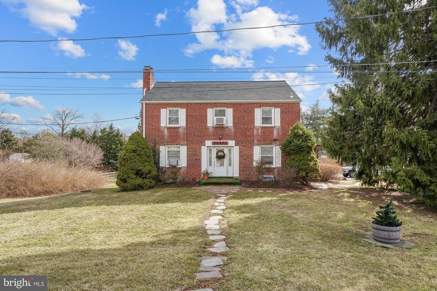 Rare opportunity for an affordable multi unit property in Montgomery County!  Beautiful brick building, well maintained since the 1970’s. Comprised of 3 apartments - 2 two bed one bath, 1 one bed one bath. Ideal location on a quiet street, with parking lot and huge yard for common use.  Nestled right near the high school, near bus stops, and close to major shopping for optimum proximity. Upstairs tenant pays $1500 until April, downstairs long term tenant and basement tenant are month to month.  Plenty of room to raise rents.  Upstairs apartment was recently renovated, downstairs apartments are clean and well preserved.  Tenants share common laundry space in basement. This is a gem for any investor!  Priced below appraised value. Please note that property is zoned commercial.