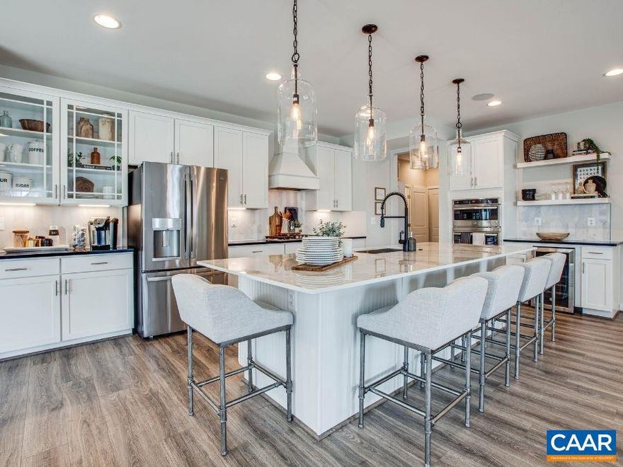 TO BE BUILT WITH OPPORTUNITY TO PERSONALIZE! One-Level Living. Chesapeake plan 1,912 finished sq. ft. Luxury vinyl plank in foyer and kitchen. Pantry, maple cabinets, granite counter tops, stainless appliances side by side fridge. Cased windows and doors. Laundry room/mud room and all baths feature 13" x 13" ceramic title. 15 SEER HVAC, programmable thermostats. Security system. Photos are of decorated model home  Ask about Current Incentives with use of preferred lender and title company!  Sales office located at 149 Willowshire Court, Waynesboro, VA.,Granite Counter,Maple Cabinets