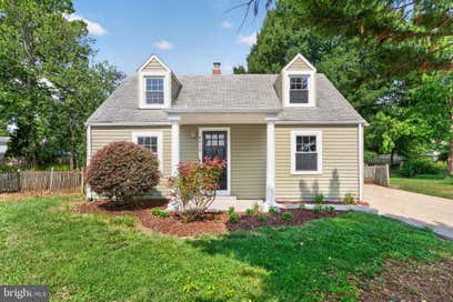 6010 BANGOR DRIVE ALEXANDRIA VA 22303