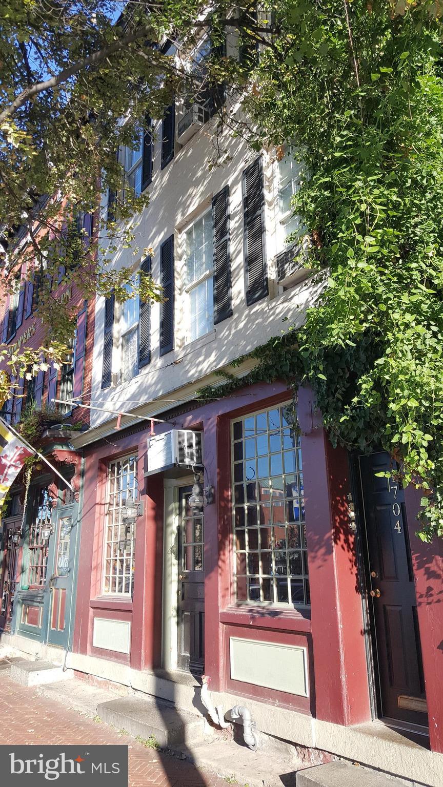FELLS POINT HISTORIC DISTRICT - Commercial Sale