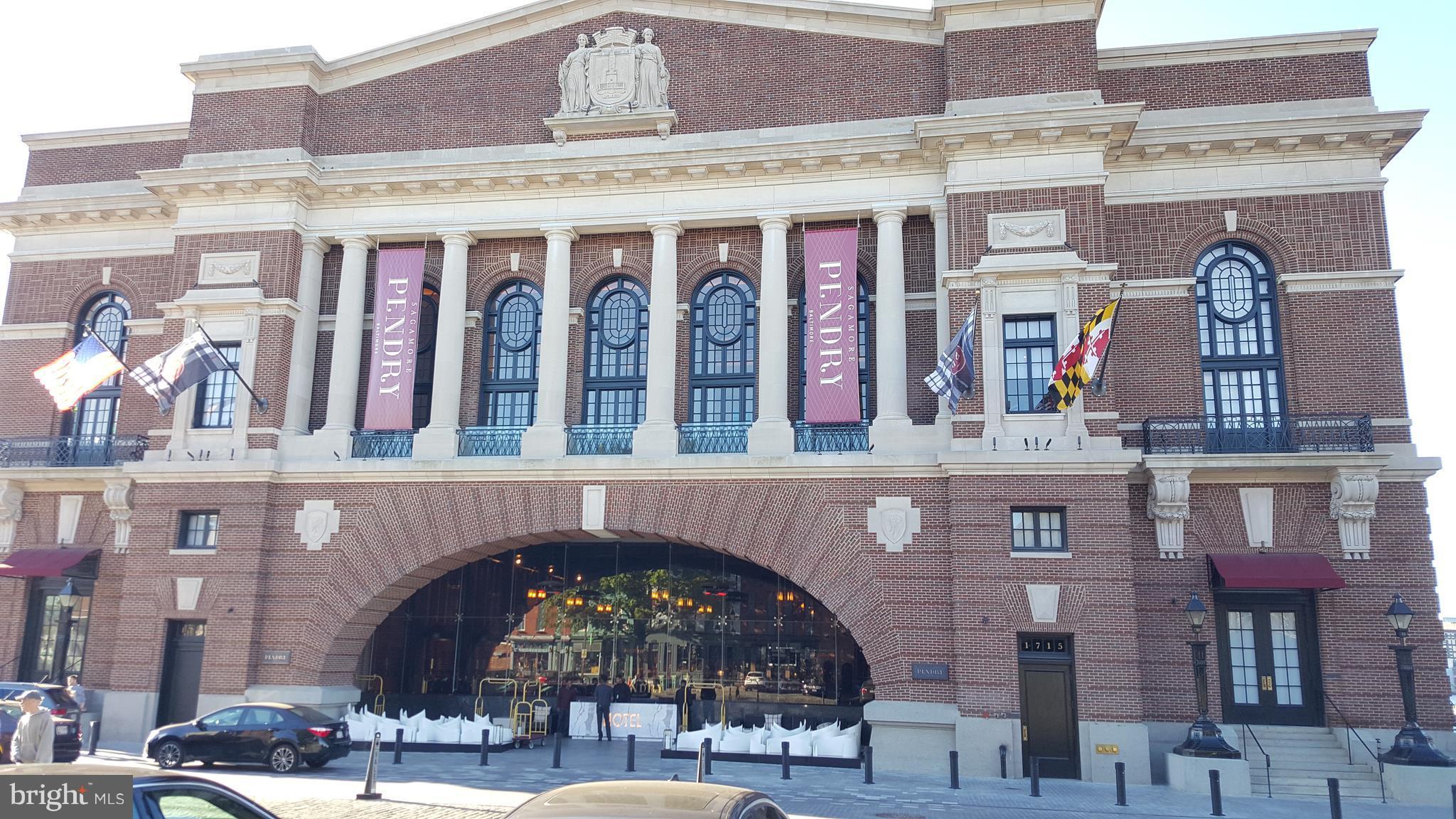 FELLS POINT HISTORIC DISTRICT - Commercial Sale