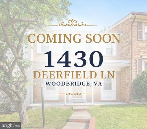 Photo of 1430 Deerfield Lane, WOODBRIDGE, VA 22191 (MLS # VAPW2118460)