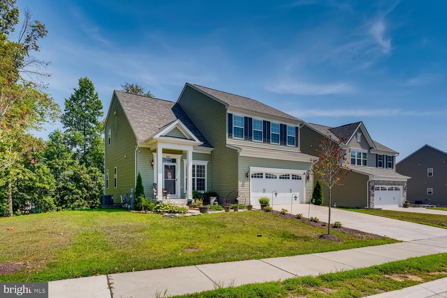 Welcome to 3024 Peverly Run Rd! This meticulously maintained 3 year young home on a picturesque large lot shows like a model, backs to wooded area and offers lots of privacy. The main level greets you with a formal living room off the foyer. Proceed into the inviting family room which features large windows to enjoy the view of your spacious backyard with patio. The open floor plan leads to an immaculate kitchen featuring a large island with Quartz countertops. Off the kitchen is a large dining area for your holiday gatherings. Upon ascending to the upper level you will find a large owner’s suite with walk in closets and private bath. Three additional spacious bedrooms with accommodating hall bath and convenient upper floor laundry complete this level. The lower level has rough in for a full bath and is ready to finish with your design. This home is a Must See…. you will immediately fall in love! Professional photos on the way!