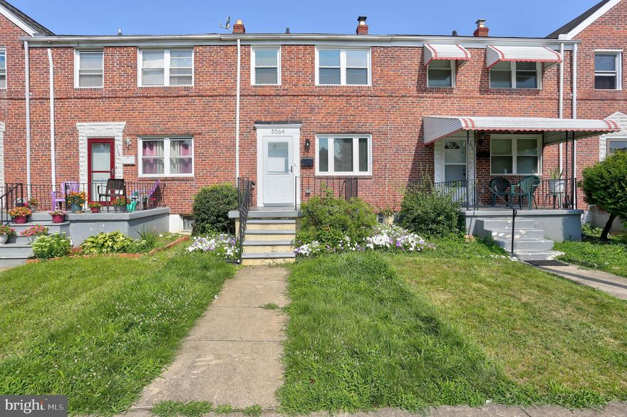 You will not believe your luck - this FULLY RENOVATED, solid brick home is ready for you.  There is simply nothing to do except to move right in - brand new roof 2022; all new replacement windows & doors; 2 new storm doors; all new flooring; fresh paint; new electrical panel; new lighting; gas water heater 12/2019; new heating & cooling system; amazing on trend, open kitchen with all new appliances; brand new full bath. The unfinished lower level is perfect for storage, hobbies, a home gym - or finish to your own specifications. Achieve your dreams of homeownership while relaxing knowing this gem will not need any major upgrades or improvements for years to come!!