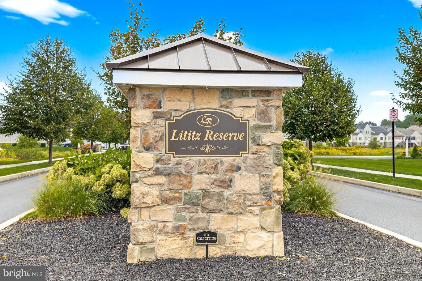 LITITZ RESERVE - Residential