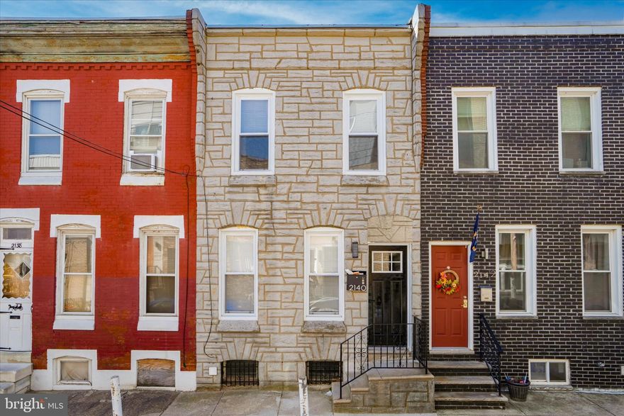 Updated home in Point Breeze! Enter the home to find an open living room, dining room, kitchen and half bath for convenience on the first floor. The kitchen features quarts countertops, a tiled backsplash, and stainless steel appliances. Out back is a patio perfect for entertaining family and friends or relaxing solo. Upstairs are 2 bedrooms and a huge full bathroom complete with dreamy soaking tub, double vanity, and shower. Downstairs is a clean basement for storage with a washer and dryer. Luxury vinyl floors and natural light throughout. Conveniently located to: American Sardine Bar, Dock Street Brewery South, Wharton Square Playground, Target, Sprouts Farmers Market, and Septa bus routes.