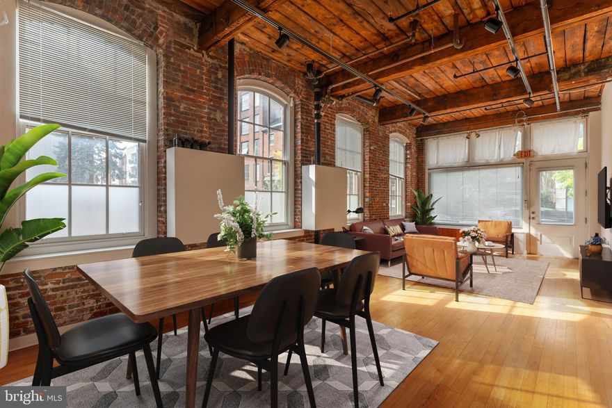 Located in the heart of Old City Philadelphia, this one-of-a-kind property offers the kind of flexibility that today’s buyers are actively searching for. Whether you’re an entrepreneur, creative, or simply someone who values space that adapts to your life, 320 Race St Unit 1 delivers. The standout feature is the expansive front area, a true blank canvas. Use it as a professional workspace, boutique storefront, studio, gallery, or design-forward home office. Prefer a more traditional layout? It easily transitions into a striking living room with incredible character and presence. It’s rare to find a space that works just as well for business as it does for everyday living. Beyond the front space, the residence flows comfortably into private living quarters, offering the perfect separation between work and home life without ever leaving your address. And then there’s the location. Old City is one of Philadelphia’s most sought-after neighborhoods for a reason. Cobblestone streets, historic architecture, top-tier dining, coffee shops, galleries, and easy access to Center City all create a lifestyle that’s hard to match. It’s walkable, vibrant, and full of energy, yet still feels distinctly established and timeless. If you’ve been looking for something that isn’t cookie-cutter, something that actually supports how you live and work today, this is it.