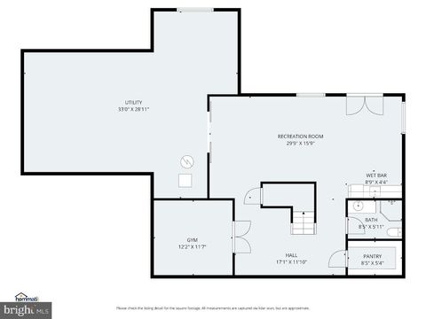 Tiny photo for 12868 Darnick Court, BRISTOW, VA 20136 (MLS # VAPW2117802)