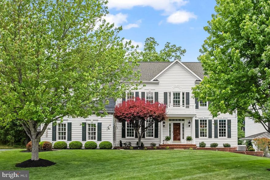 Gorgeous NV “Potomac” home in desirable Braemar community!! Original owners have
beautifully maintained and updated this 4BR, 4.5 BA colonial home! Brand NEW carpet
in formal LR, DR and private office and on upper BR level. Roof replaced in 2020, Hot
water heater replaced 2023, 2 HVACS replaced in 2022. A Tesla wall mounted EV
charging station was added in 2023 in the 3 car side load garage and the driveway just
resealed! An electrical system upgraded to 400 amps in 2024 makes this home ready
for future substantial electrical loads including smart home automation, solar panel
integration, hobby workshop and more....
This popular floorplan has a 2 story Foyer which leads to the upgraded gourmet
Kitchen which includes name brand SS kitchen appliances, quartzite countertops with
crackled tile backsplash and pendant lights over the 6’+ center island. The Family
Room with the optional 4’ bump out extension for large gatherings has an inviting stone
gas fireplace. The Morning Room has a vaulted ceiling with a view of the professionally
landscaped backyard that includes a stone wall and backs to the wooded Open
Space. Off the Morning Room is the 17' X18' Screened In Porch. With the exposed
beams and stone gas fireplace with a mounted tv, it is like an extension of the home
itself. A great addition for entertaining or peaceful times. A dual staircase allows for
ease to exit to either the back yard or to the driveway.
Upper level includes a generous Primary Bedroom Suite with tray ceiling and sitting
room, and large walk-in closet. The spa-like Primary Bathroom with mirrored barn
doors has a huge stand-alone soaking tub, separate “tile to ceiling” shower and dual
vanities.   Good sized 3 additional bedrooms with ceiling fans, one has an ensuite full
bath and the other two share a Jack and Jill bathroom. The lower level includes a fully
finished den/rec room area with wet bar, full bathroom with tile flooring and an
office/workout room with glass French doors. Plus, don’t forget the walk-in finished
Pantry with additional shelving! All with LVP flooring. The rec room area is adjoined with
barn doors to plenty of storage space and/or space for future rooms or workshop
areas. 
Close to schools, shopping and commuter routes and the Broad Run VRE commuter
train station.  Do not miss out on this opportunity to enjoy your new home in a
wonderful neighborhood with miles of nature walking paths, recreation areas and
great pools and other great amenities!! Future Upgrade: Verizon Fios Home Internet, TV
and phone services as a part of your HOA community amenities. This upgrade provides
faster speeds, improved reliability, and long-term value for the community.
Check out the aerial video: https://youtu.be/TDufEQFjdes