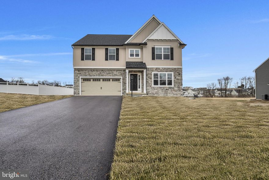 Welcome to the Sienna by Garman Builders.  This spacious floorplan offers over 3,000 square feet of living space.  The first floor is a perfect blend of function and elegance, with an open kitchen and family room with separate dining room and a first floor study.  Upstairs enjoy 4 bedrooms, including the Primary suite, 2 full baths, and a loft area.  Schedule your showing for this beautiful home today!